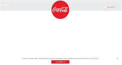 Desktop Screenshot of coke.at