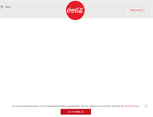 Tablet Screenshot of coke.at